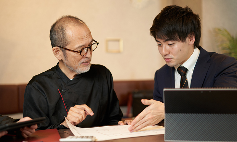 不安を「納得」に変えるのがプロの仕事です