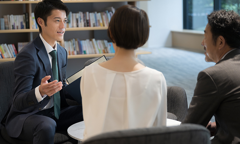 売却価格を重視する方向けの「仲介売却」