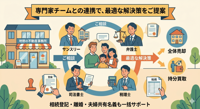 町田市の共有持分、どう売る?買取業者の選び方と損しない売却方法を徹底解説